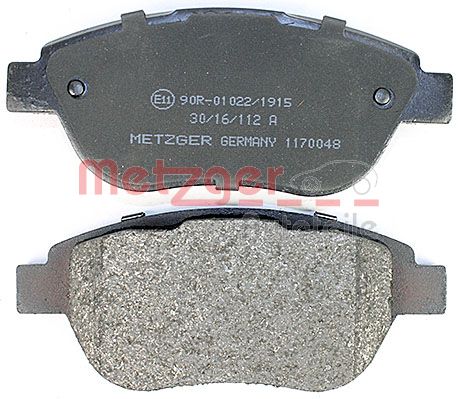 METZGER 1170048 Bremsbelagsatz, Scheibenbremse